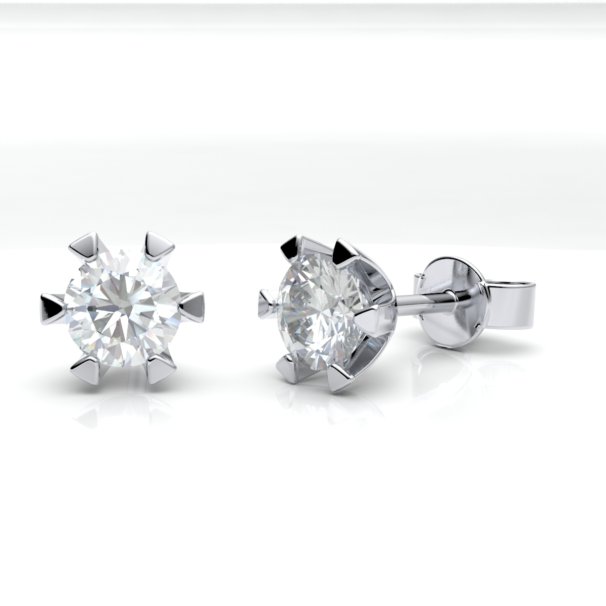 Ohrstecker 012503-2R52-046 