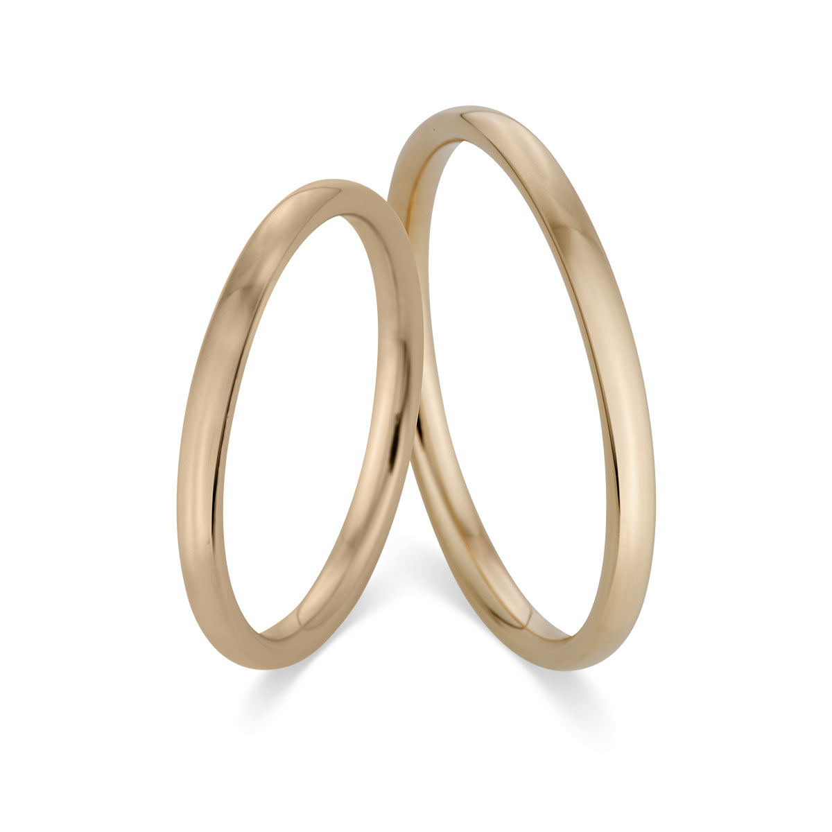 Trauringe / Eheringe 585 Roségold 513153-20