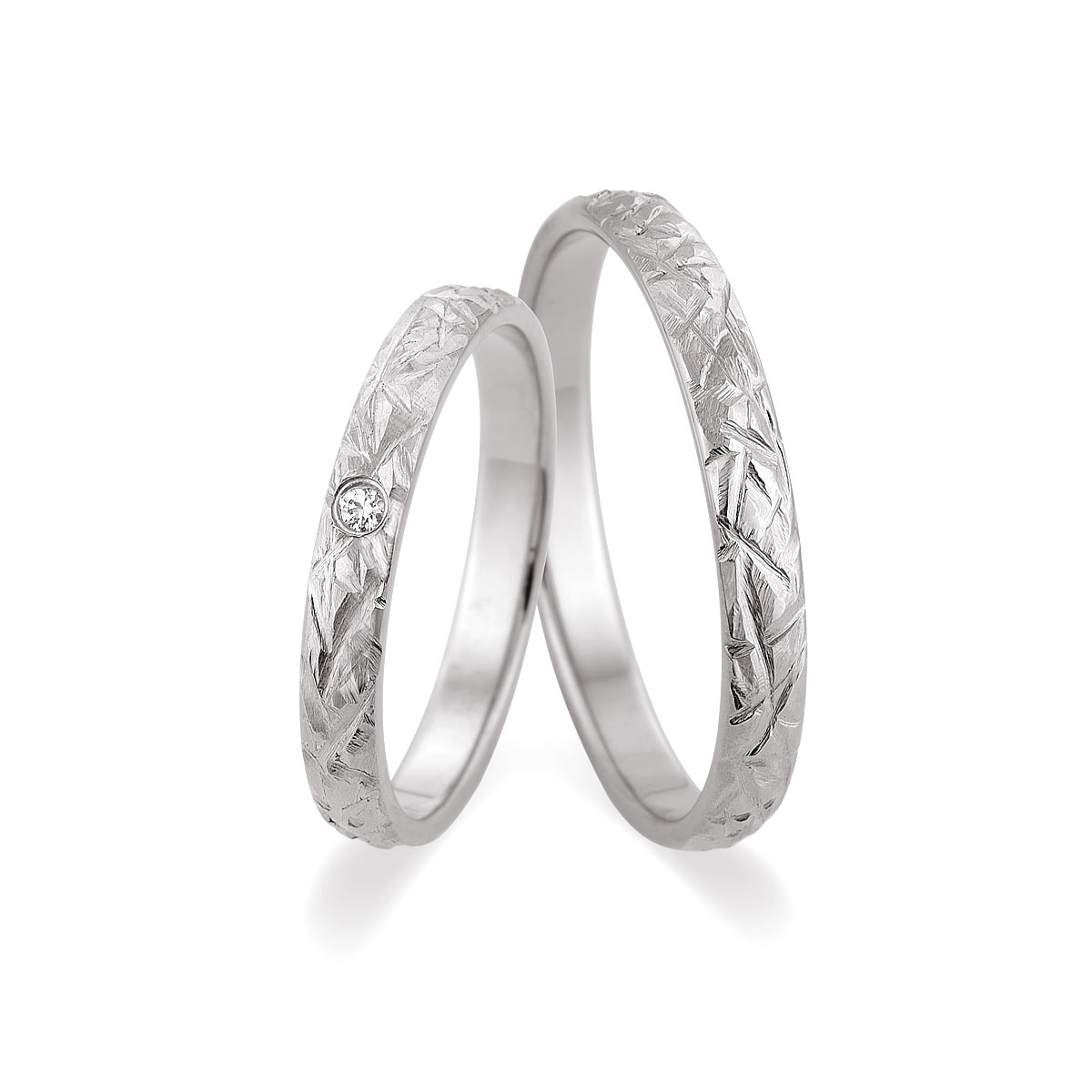 Trauringe / Eheringe 600 Platin 517505-30