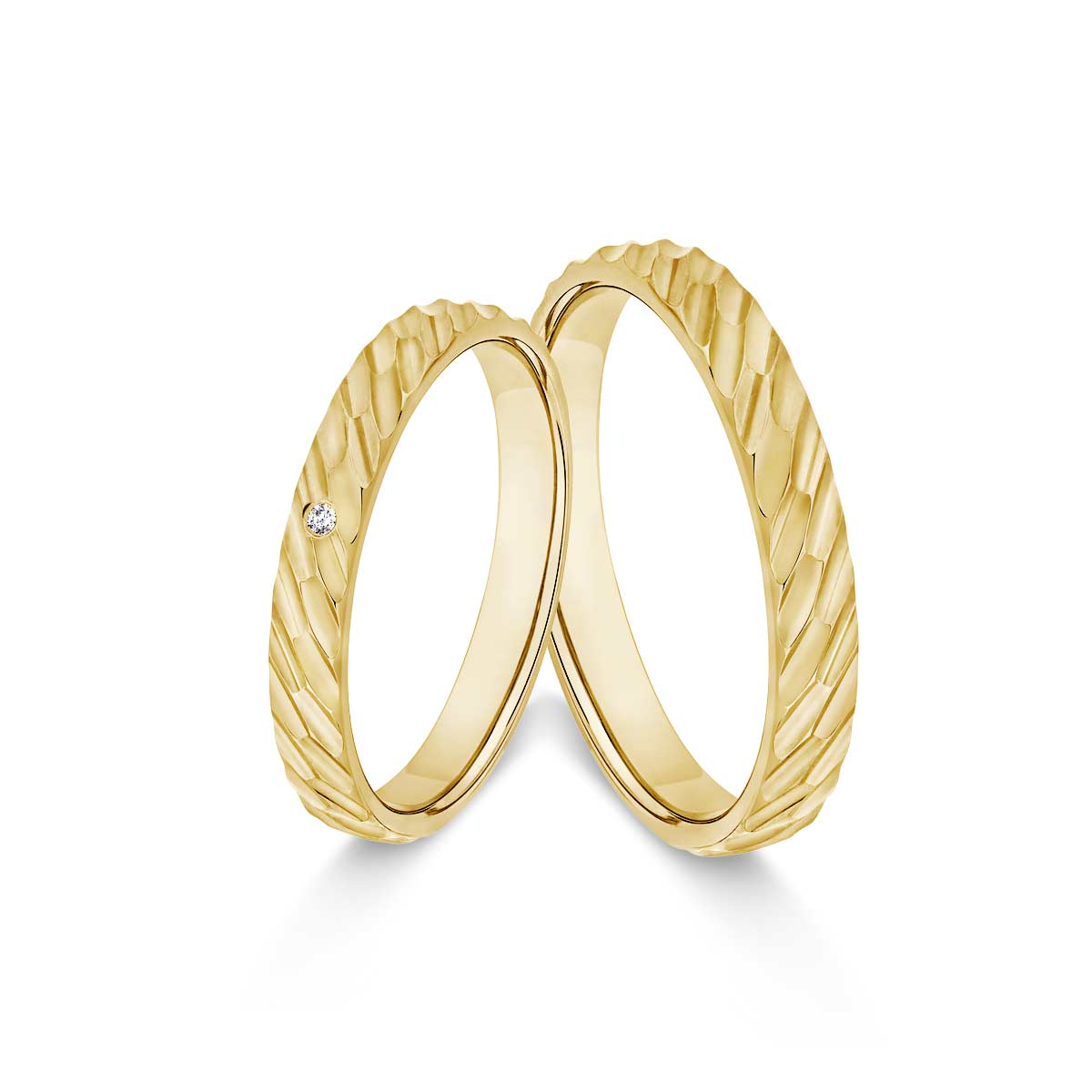 Trauringe / Eheringe 333 Gelbgold 517538-30