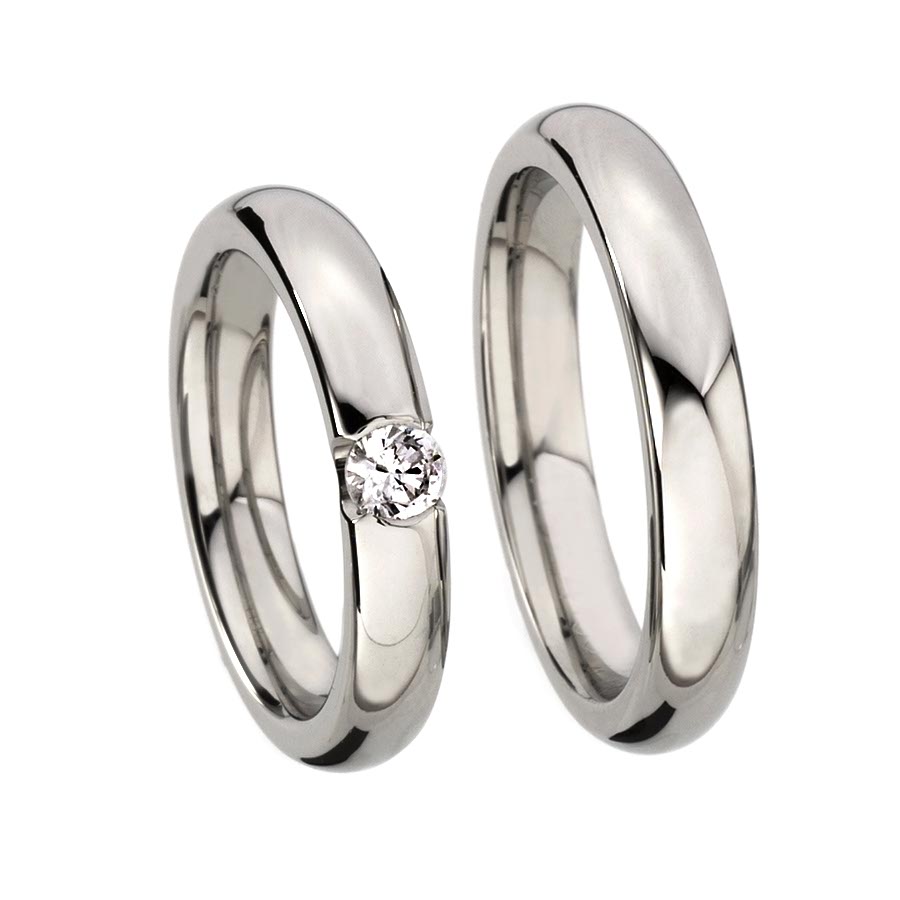 Trauringe Rhede 600 Platin 514195-41